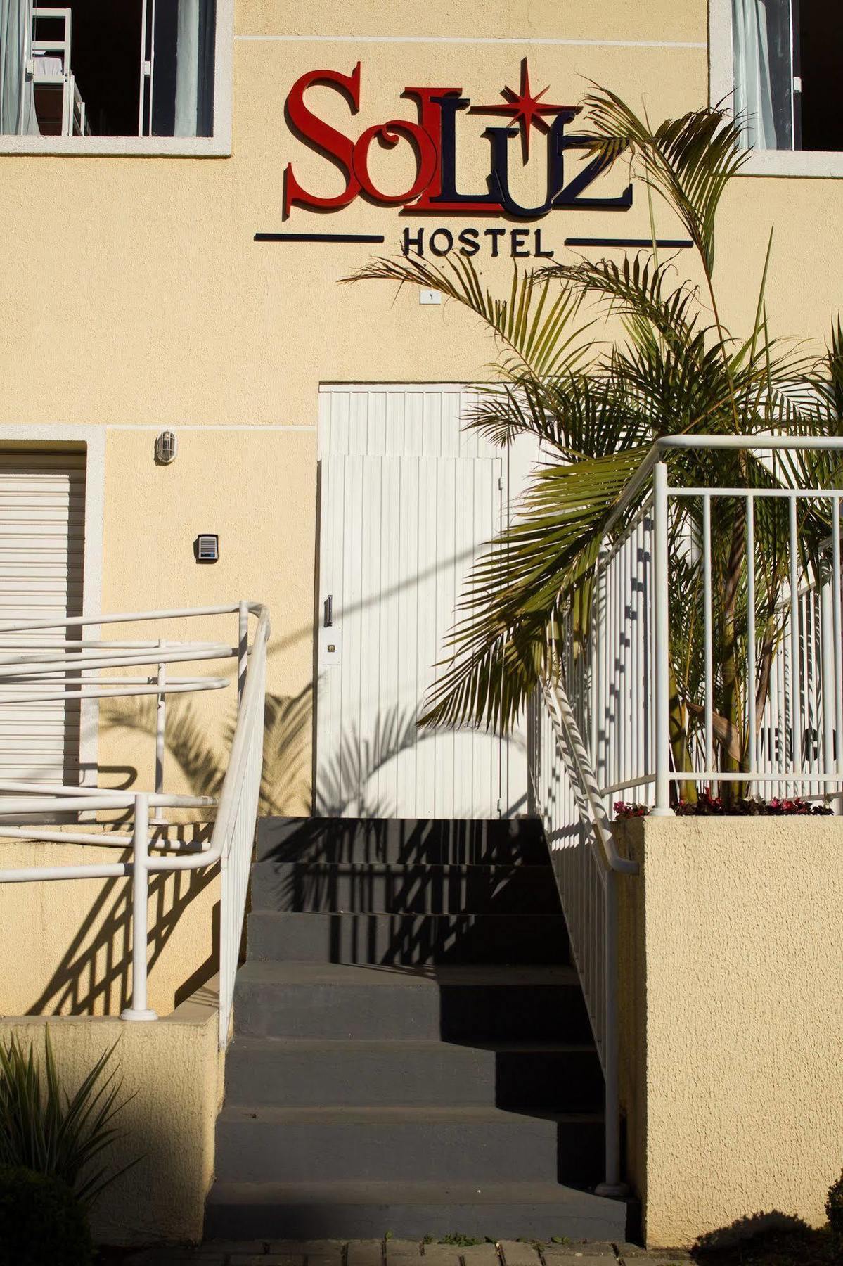 Hostel Solluz Куритиба Екстериор снимка