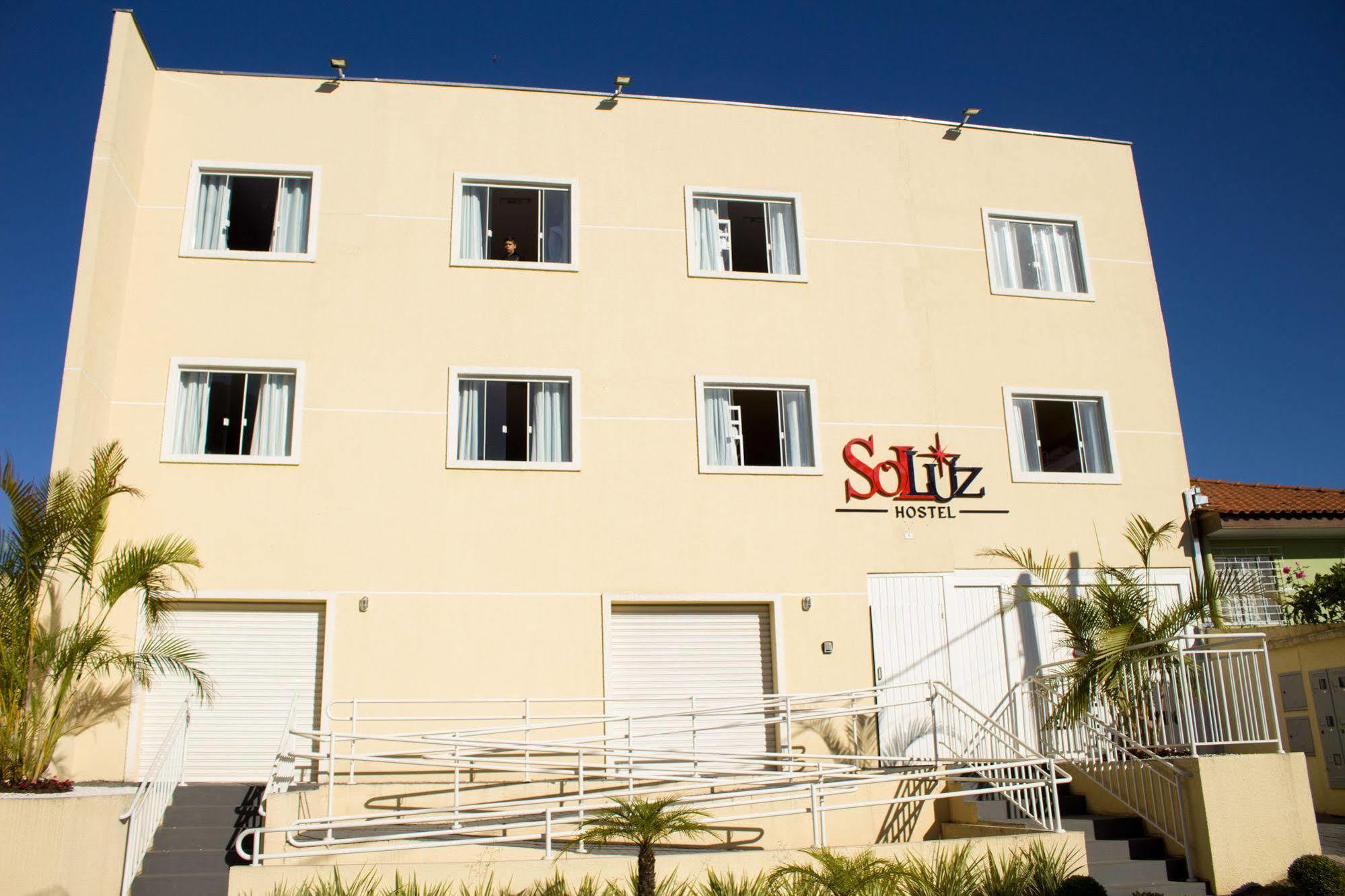 Hostel Solluz Куритиба Екстериор снимка